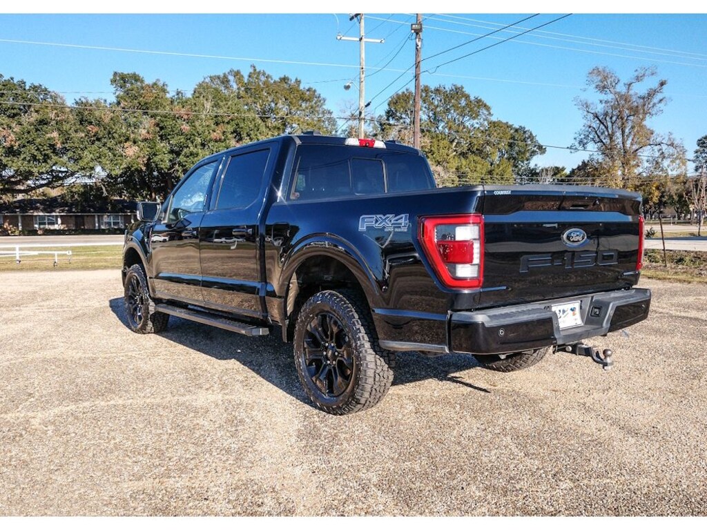 Used 2022 Ford F-150 Lariat Truck SuperCrew Cab