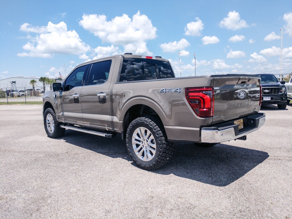 New 2026 Ford F-150 Lariat Truck SuperCrew Cab