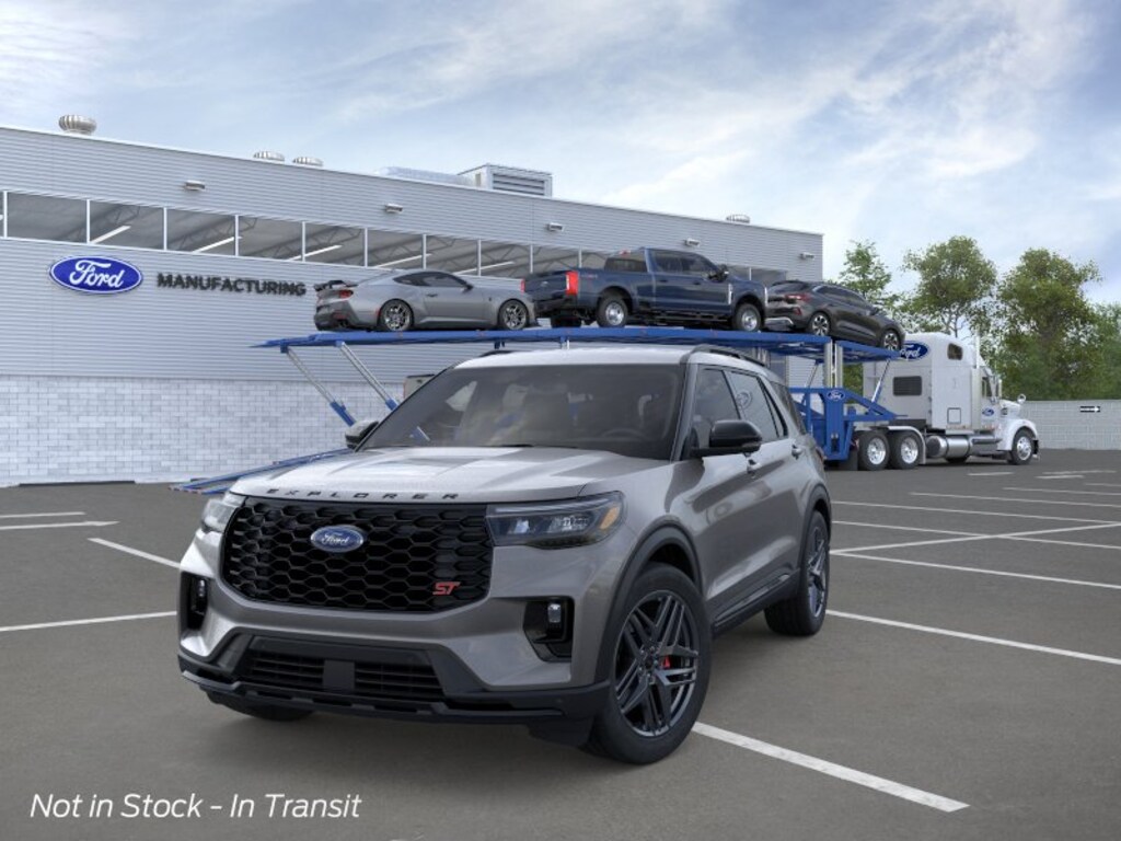 New 2026 Ford Explorer ST SUV