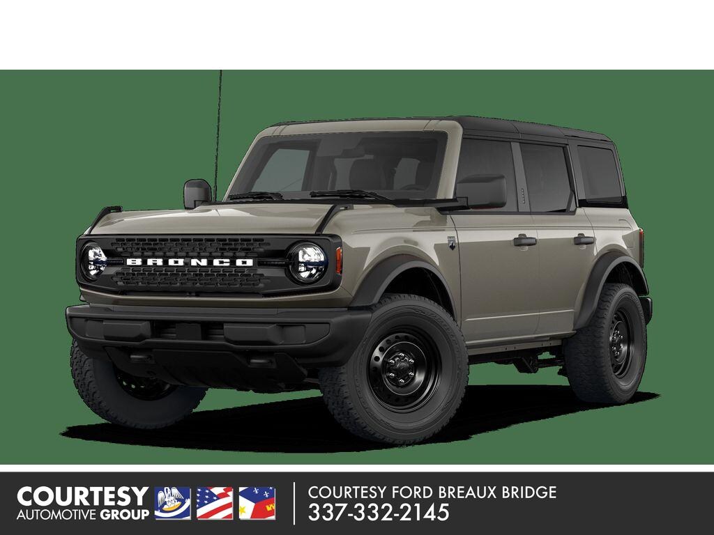 New 2026 Ford Bronco Big Bend SUV