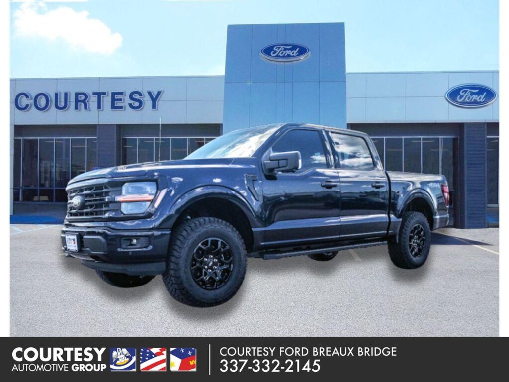 New 2026 Ford F-150 XLT Truck SuperCrew Cab