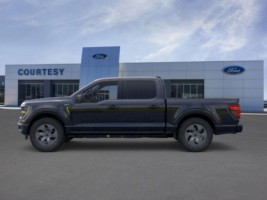 New 2025 Ford F-150 STX Truck SuperCrew Cab