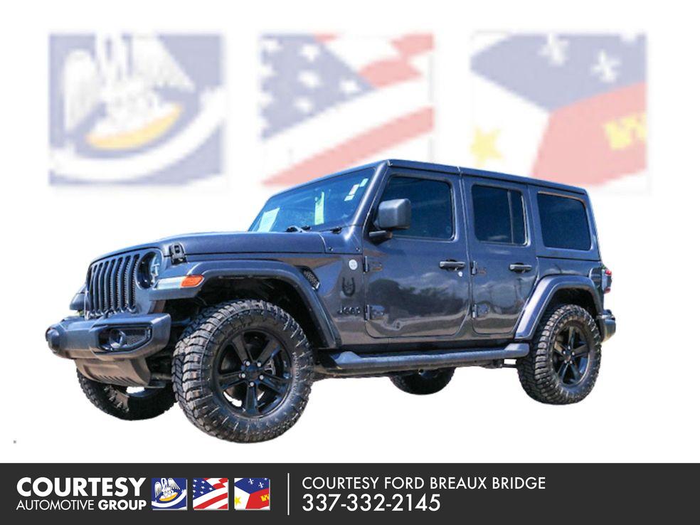 2020 Jeep Wrangler Sahara Altitude's photo