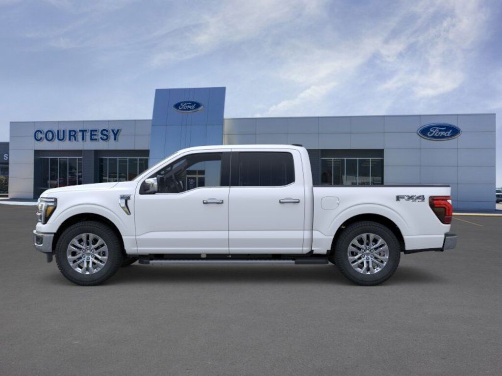 New 2025 Ford F-150 Lariat Truck SuperCrew Cab