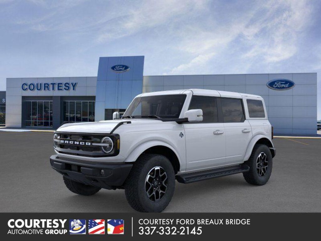 New 2025 Ford Bronco Outer Banks SUV