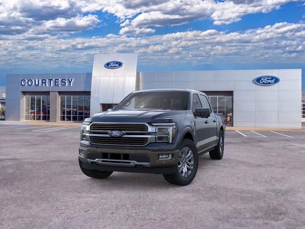 New 2026 Ford F-150 King Ranch Truck SuperCrew Cab