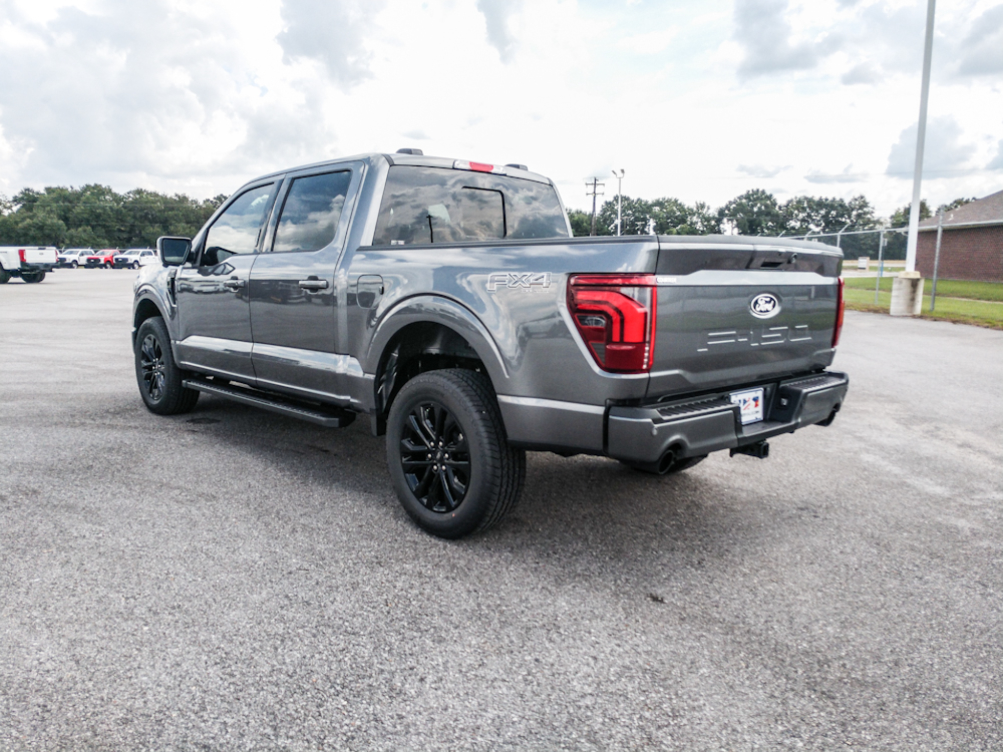 New 2026 Ford F-150 Lariat Truck SuperCrew Cab
