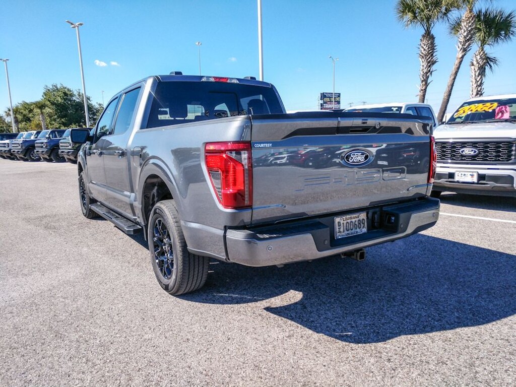 New 2025 Ford F-150 XLT Truck SuperCrew Cab