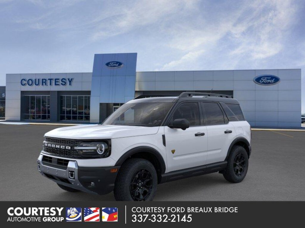 New 2026 Ford Bronco Sport Badlands SUV