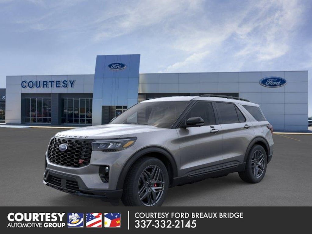 New 2026 Ford Explorer ST SUV