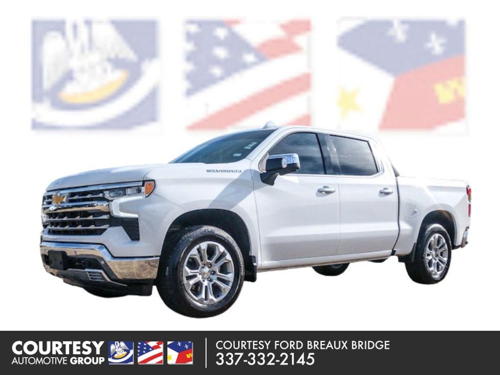 Used 2025 Chevrolet Silverado 1500 LTZ Truck Crew Cab