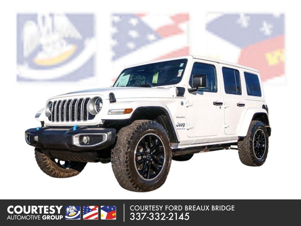 Used 2024 Jeep Wrangler 4xe Sahara SUV