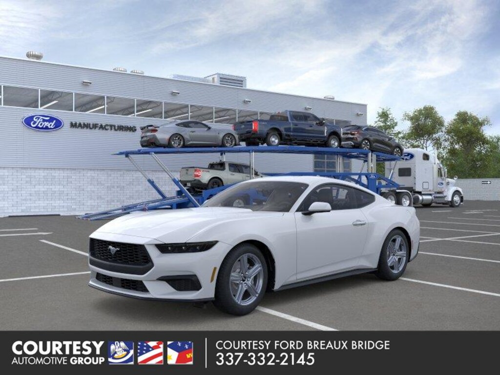 New 2026 Ford Mustang Ecoboost Coupe