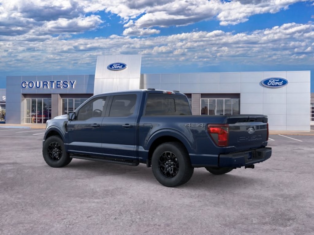 New 2026 Ford F-150 XLT Truck SuperCrew Cab