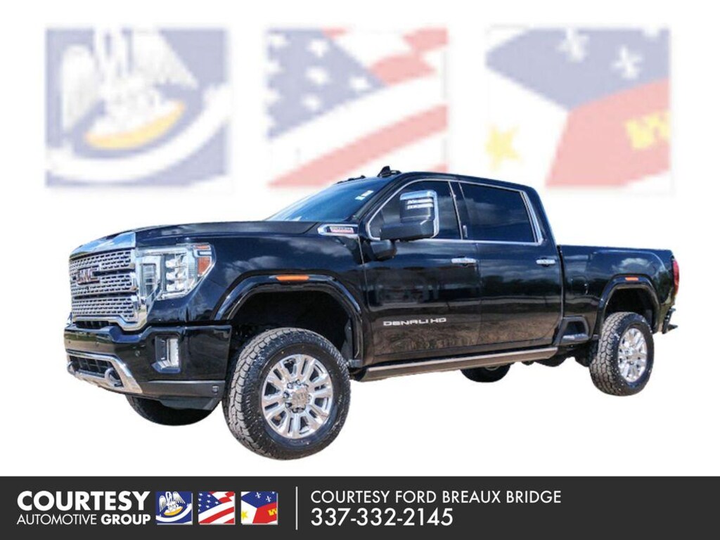 Used 2021 GMC Sierra 2500 HD Denali Truck Crew Cab