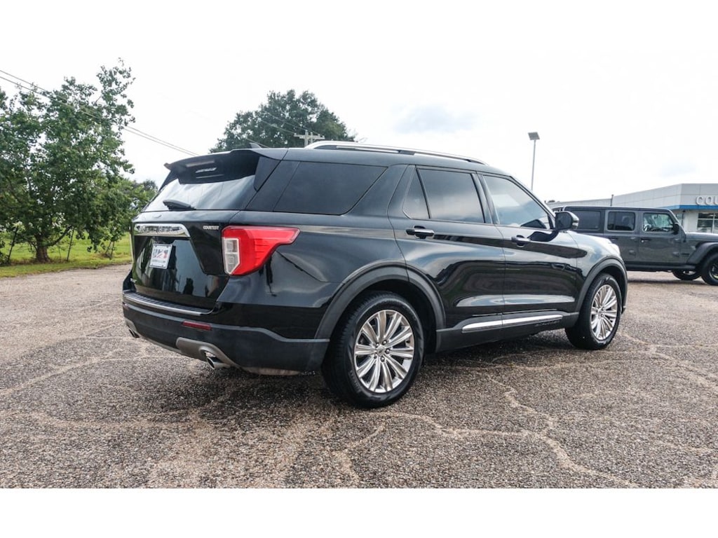 Used 2021 Ford Explorer Limited SUV