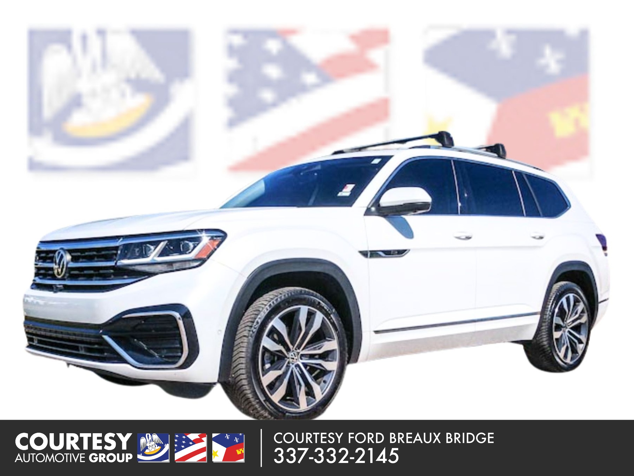 2022 Volkswagen Atlas SEL Premium R-Line