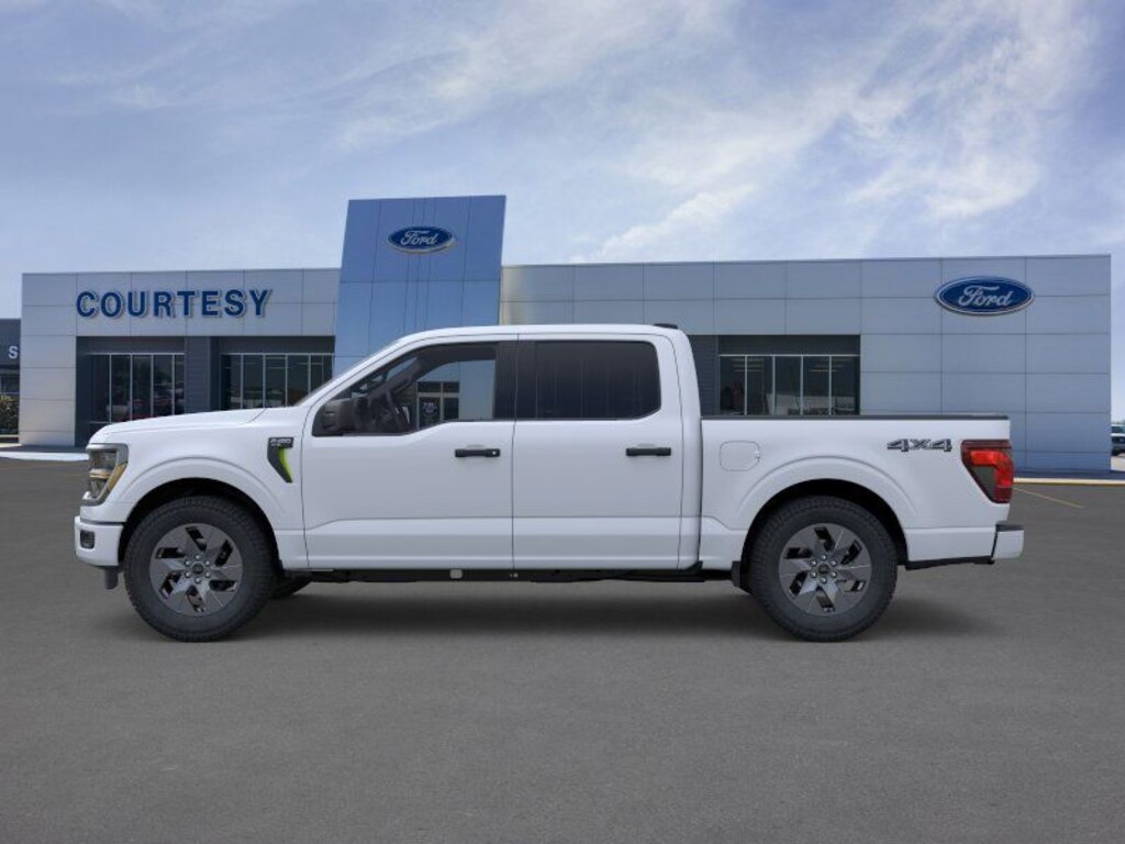 New 2025 Ford F-150 STX Truck SuperCrew Cab