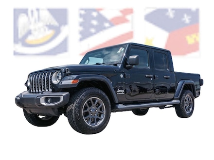 2020 Jeep Gladiator Overland Truck Crew Cab