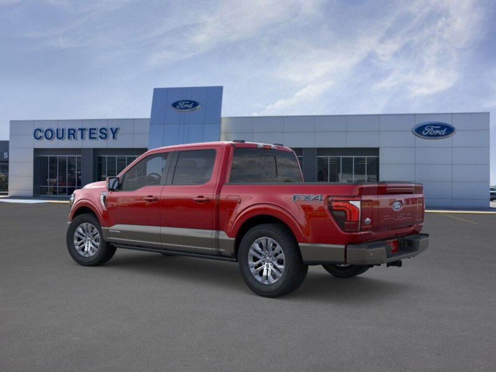 New 2025 Ford F-150 King Ranch Truck SuperCrew Cab