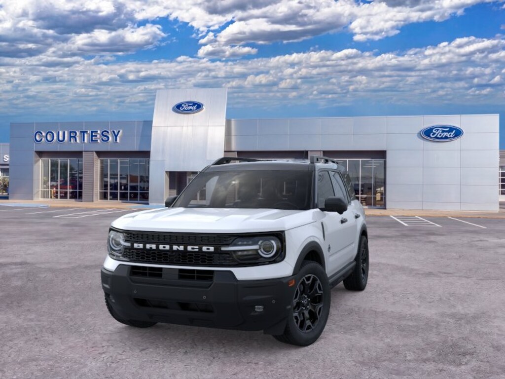 New 2026 Ford Bronco Sport Outer Banks SUV