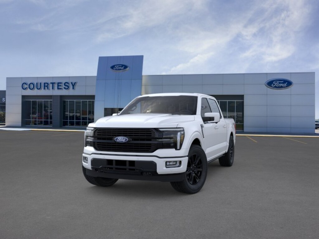 New 2026 Ford F-150 Platinum Truck SuperCrew Cab