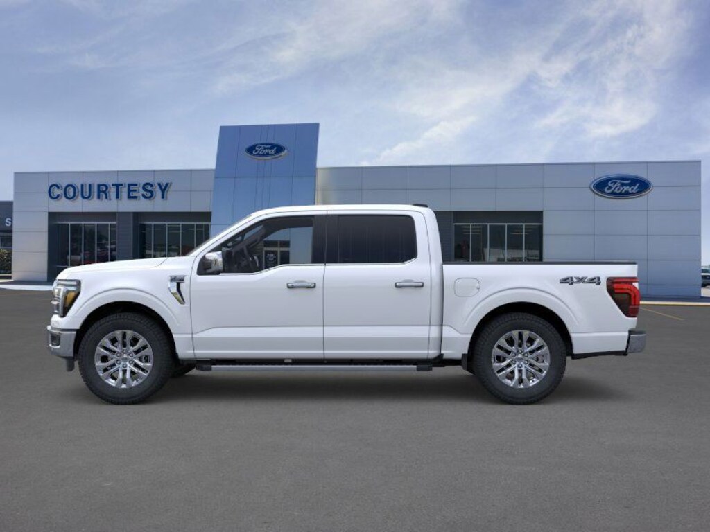 New 2025 Ford F-150 Lariat Truck SuperCrew Cab