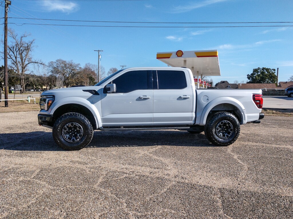 Used 2025 Ford F-150 Raptor Truck SuperCrew Cab