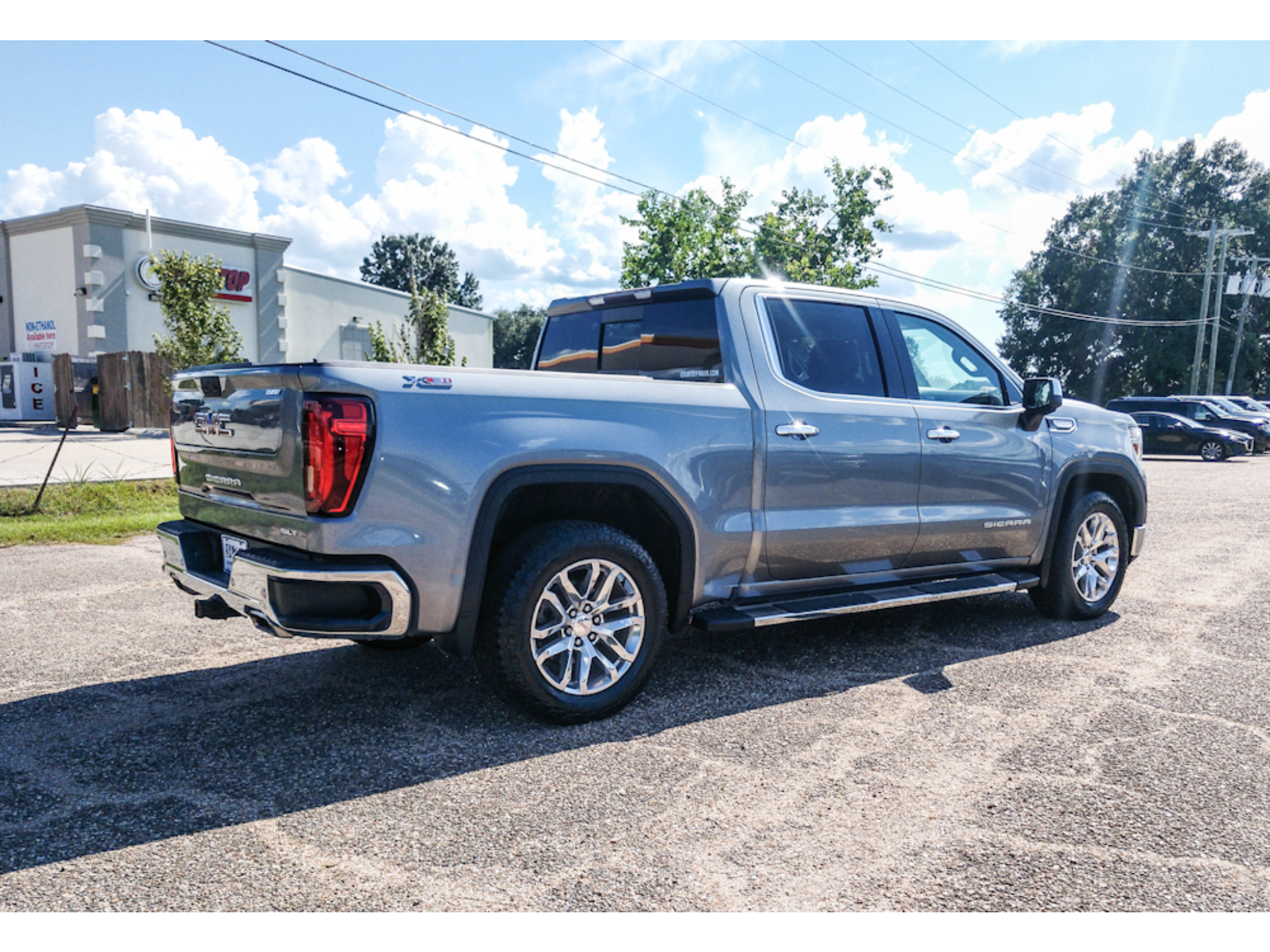 Used 2020 GMC Sierra 1500 SLT Truck Crew Cab