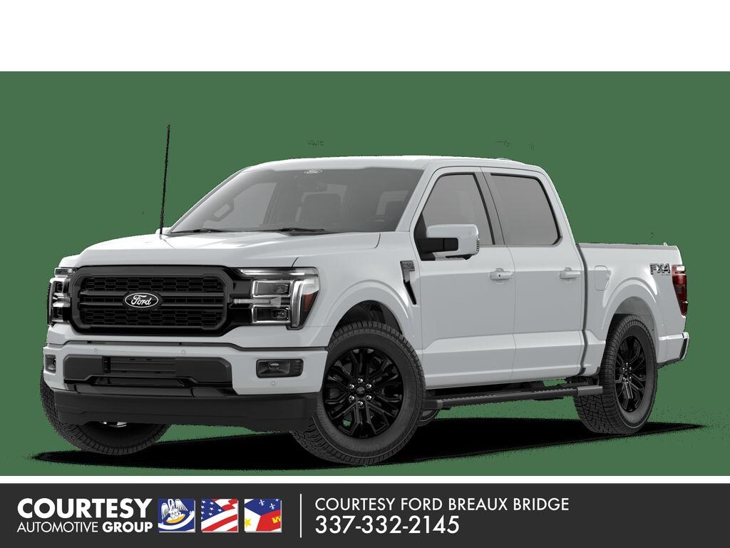 New 2026 Ford F-150 Lariat Truck SuperCrew Cab