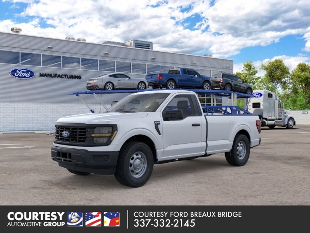 New 2026 Ford F-150 XL Truck Regular Cab