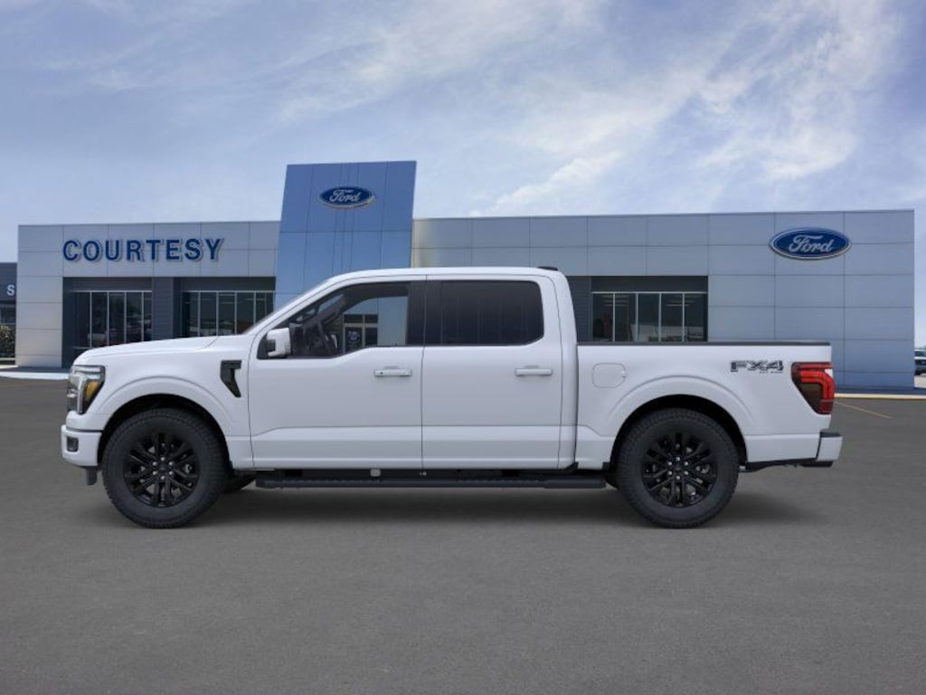 New 2025 Ford F-150 Lariat Truck SuperCrew Cab