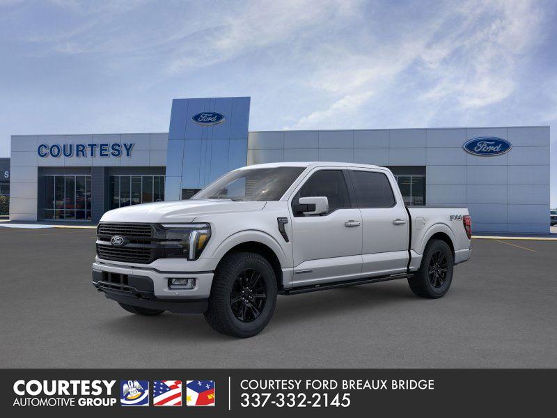 2025 Ford F-150 Platinum's photo