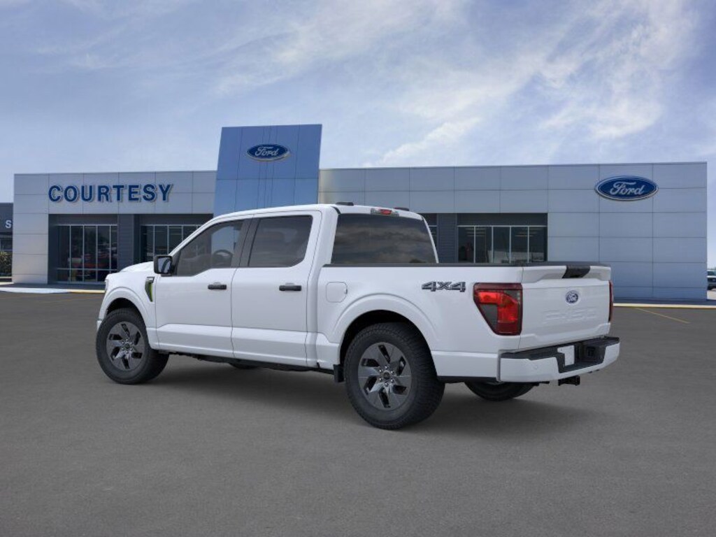 New 2025 Ford F-150 STX Truck SuperCrew Cab