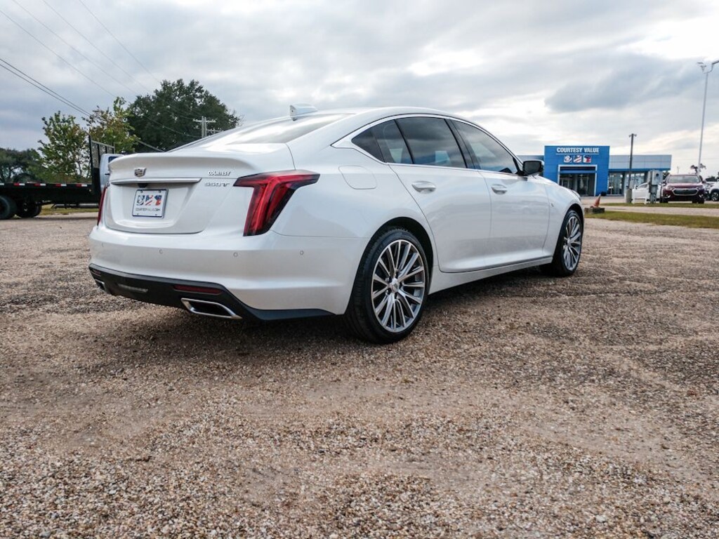 Used 2025 CADILLAC CT5 Premium Luxury Sedan