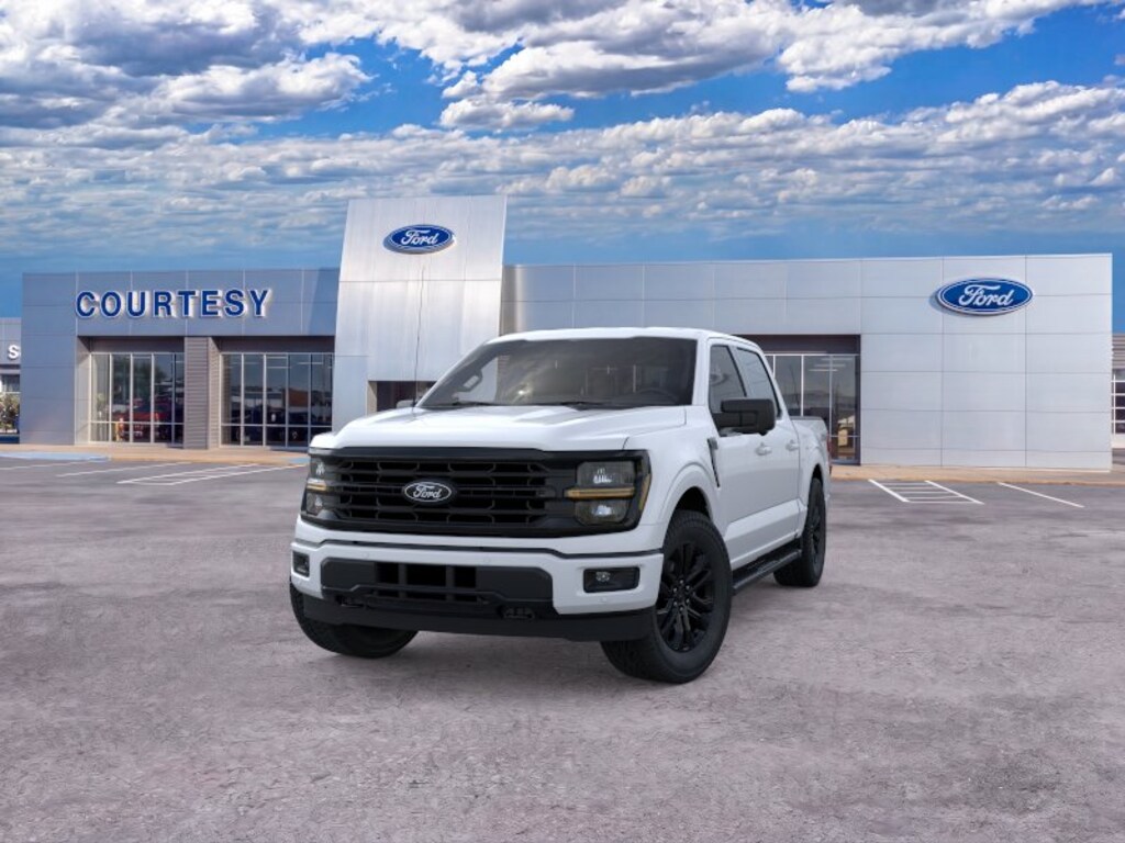 New 2026 Ford F-150 XLT Truck SuperCrew Cab