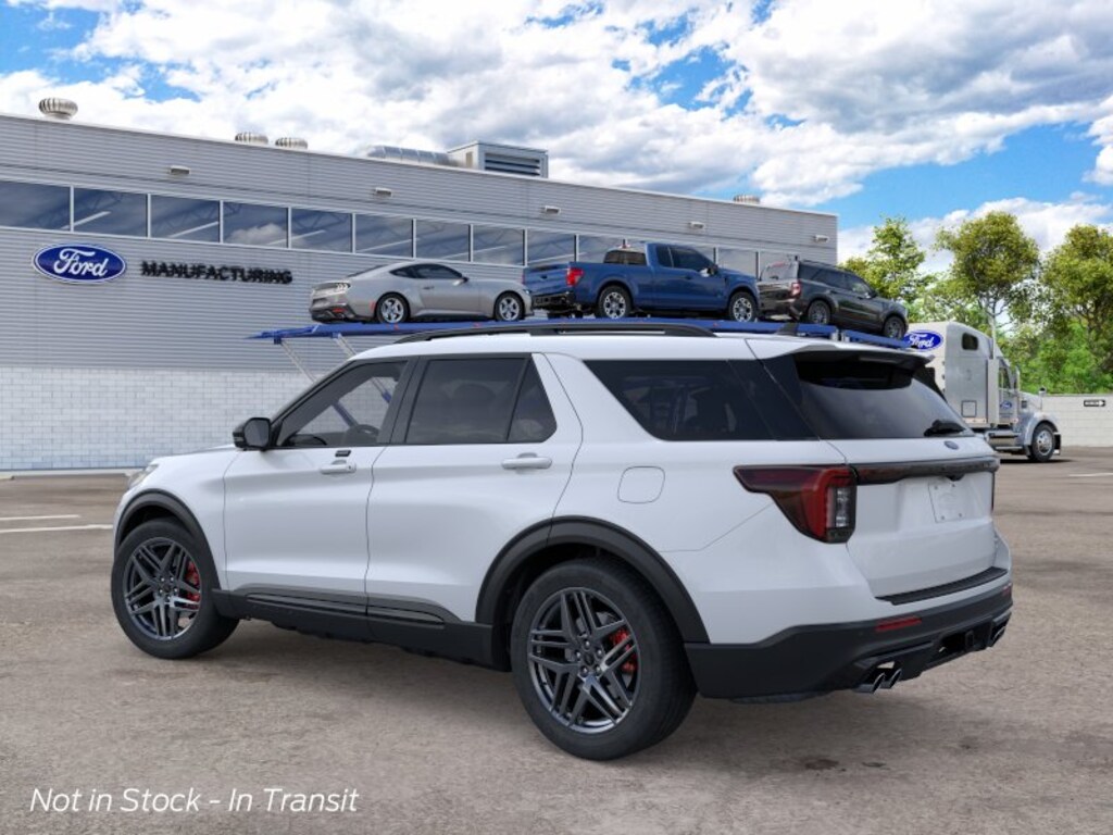 New 2026 Ford Explorer ST SUV