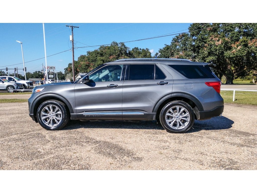 Used 2024 Ford Explorer Limited SUV