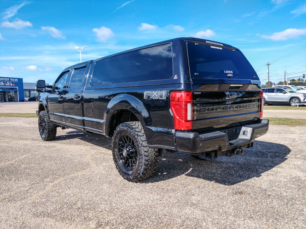 Used 2020 Ford F-250 Lariat Truck Crew Cab