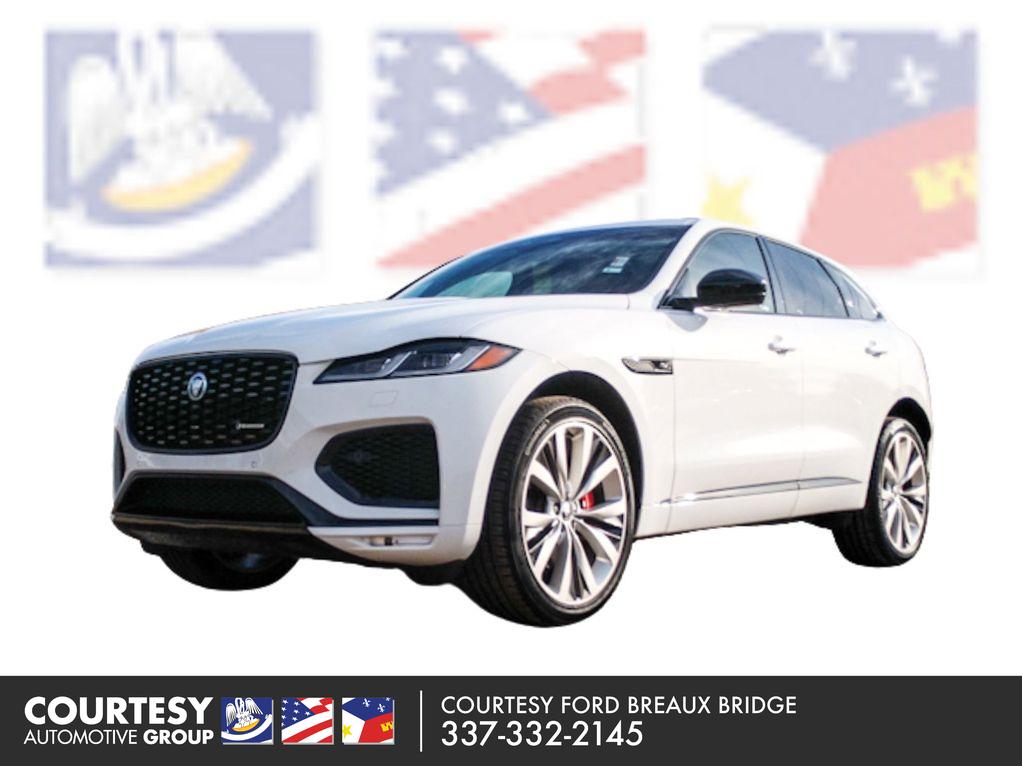 2024 Jaguar F-PACE R-Dynamic S's photo