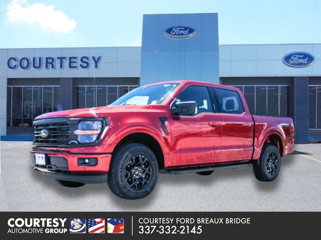 New 2026 Ford F-150 XLT Truck SuperCrew Cab