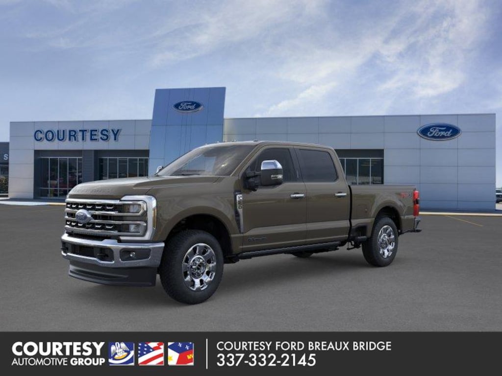 New 2026 Ford F-250 Lariat Truck Crew Cab