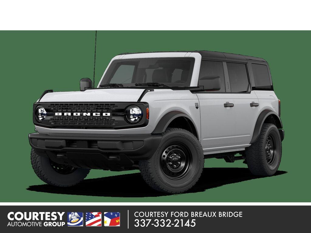 New 2026 Ford Bronco Big Bend SUV