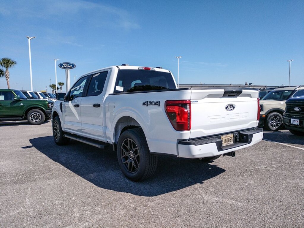 New 2025 Ford F-150 STX Truck SuperCrew Cab