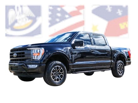 2021 Ford F-150 Lariat Truck SuperCrew Cab