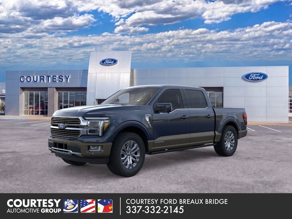 New 2026 Ford F-150 King Ranch Truck SuperCrew Cab