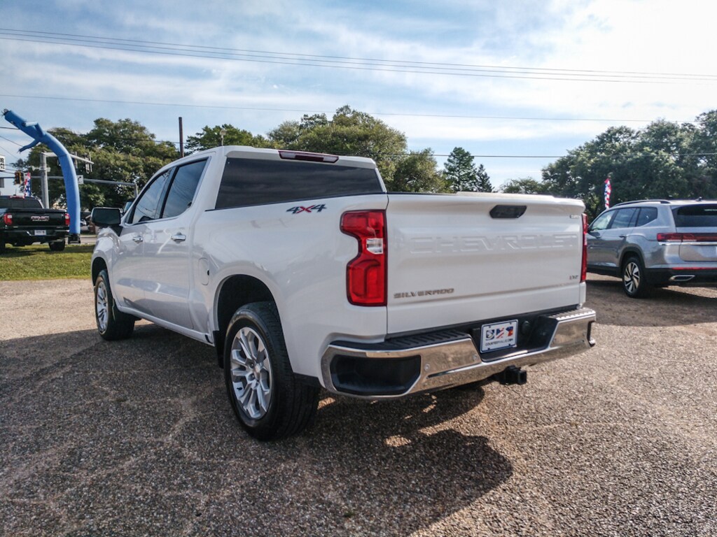 Used 2025 Chevrolet Silverado 1500 LTZ Truck Crew Cab