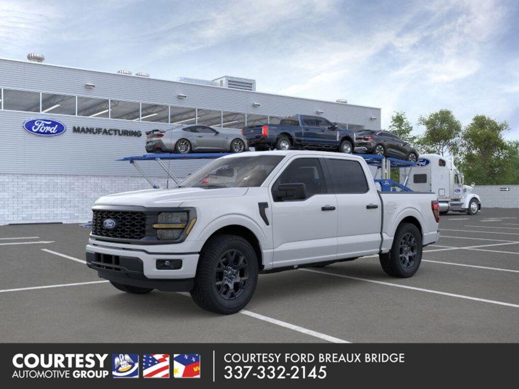 New 2026 Ford F-150 STX Truck SuperCrew Cab