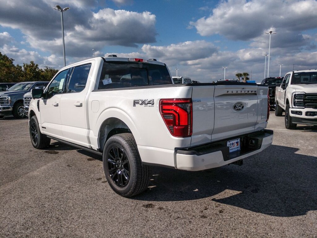 New 2025 Ford F-150 Platinum Truck SuperCrew Cab