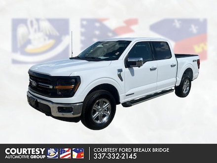 2024 Ford F-150 XLT Truck SuperCrew Cab